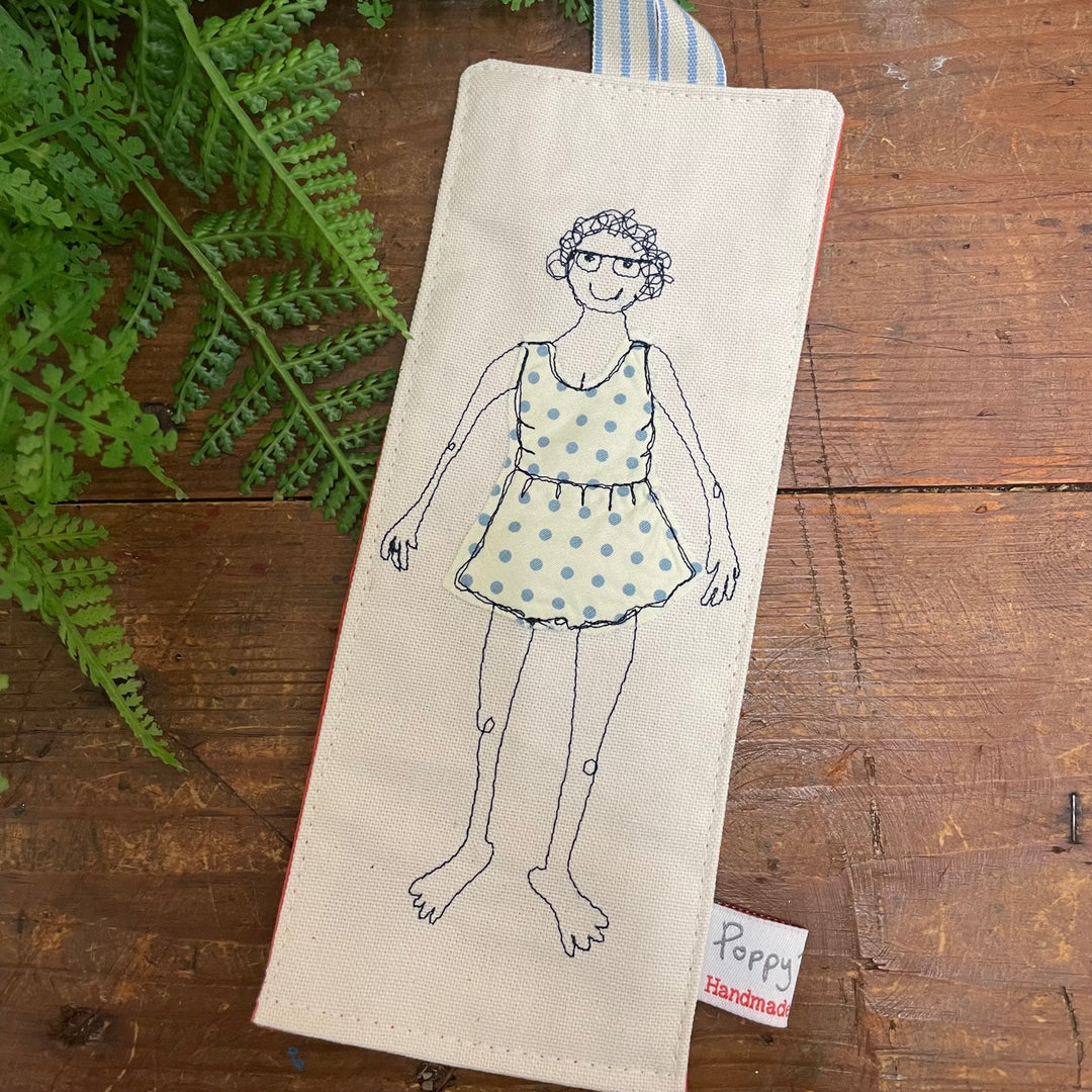 Bather Bookmark