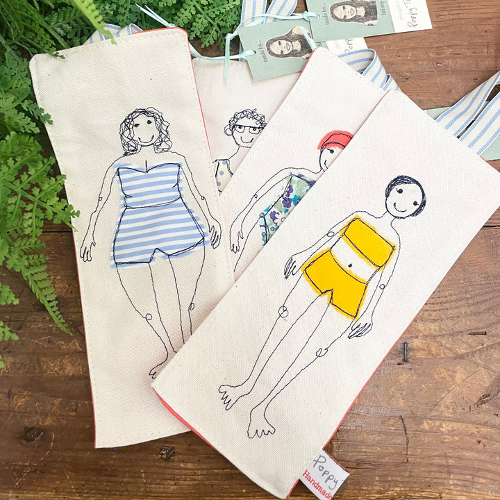 Bather Bookmark