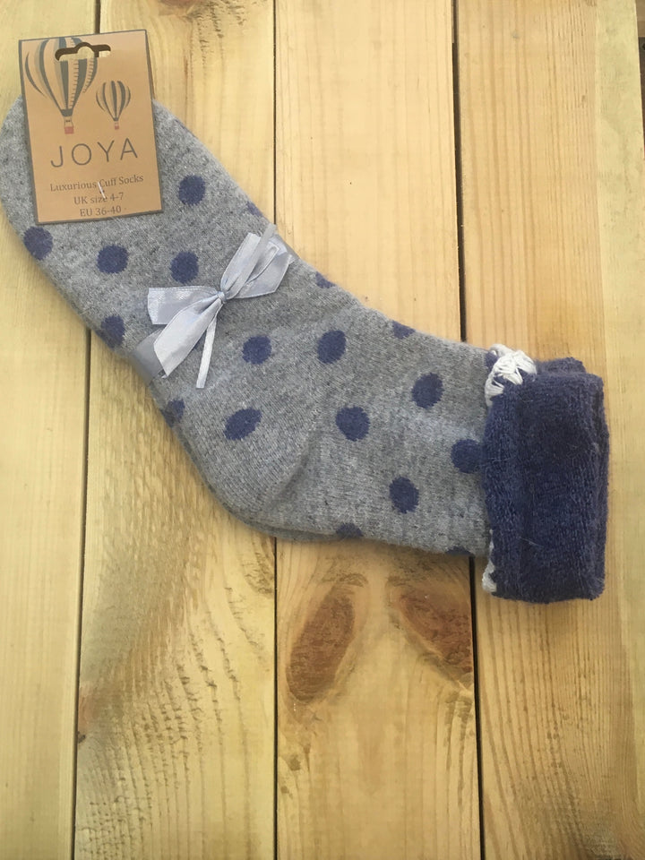 Large Polka Dot Wool Socks - (Duplicate Imported from BigCommerce)