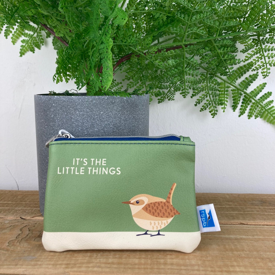 RSPB Wren Coin Purse