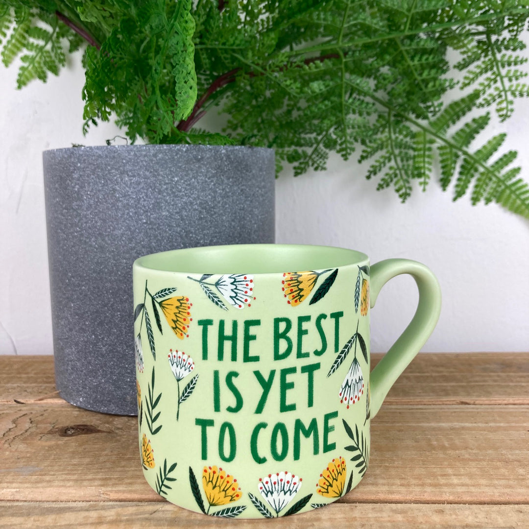 Best is Yet to Come Mug Boxed