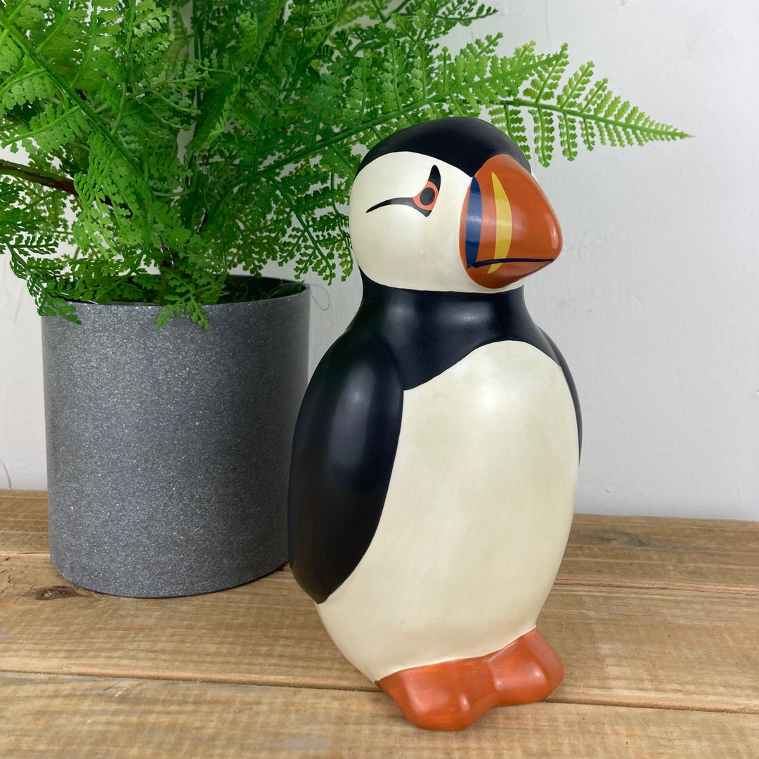 RSPB Puffin Table Vase