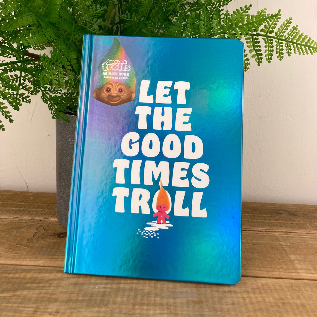 Trolls A5 Notebook