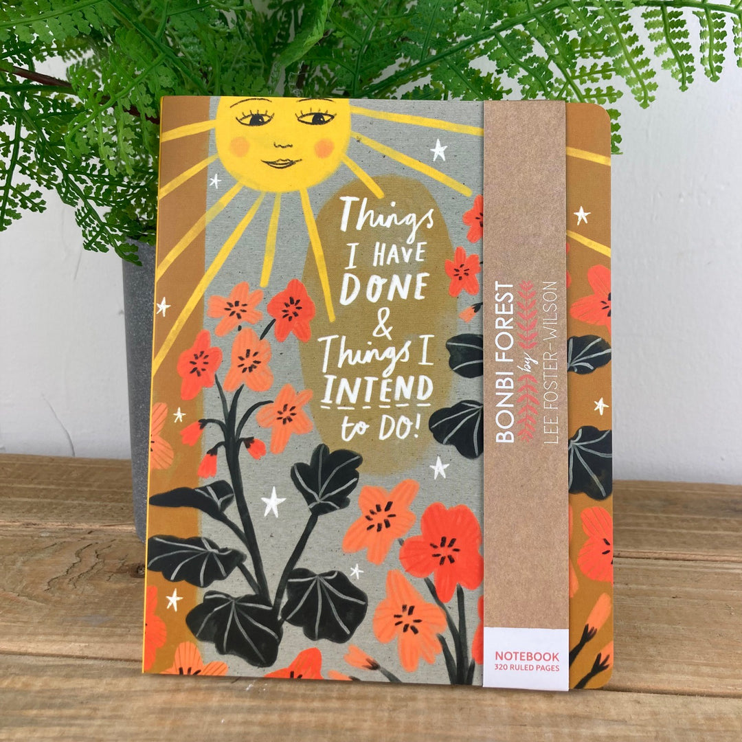 Bonbi Forest Notebook 'Things I Have Done'
