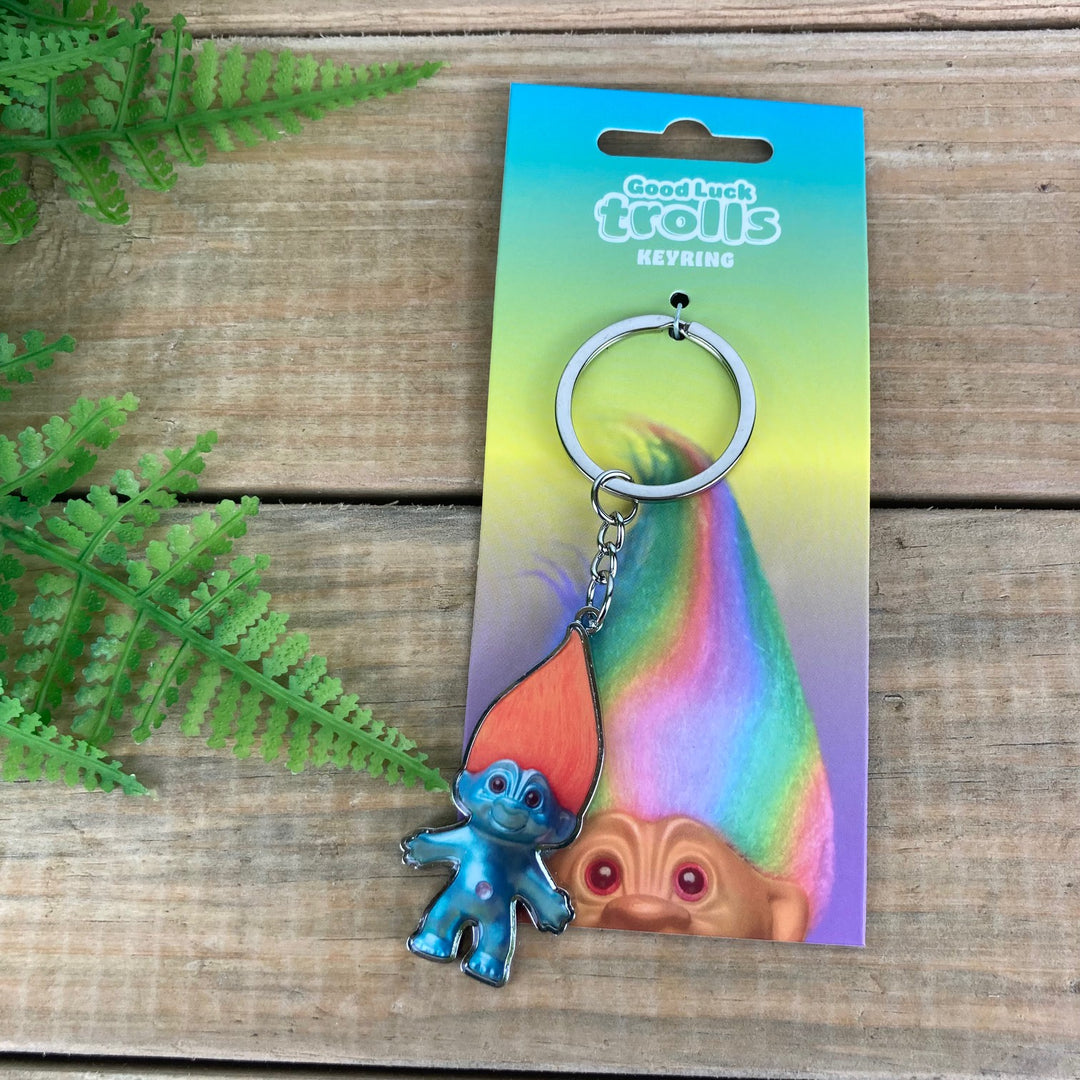 Trolls Keyring