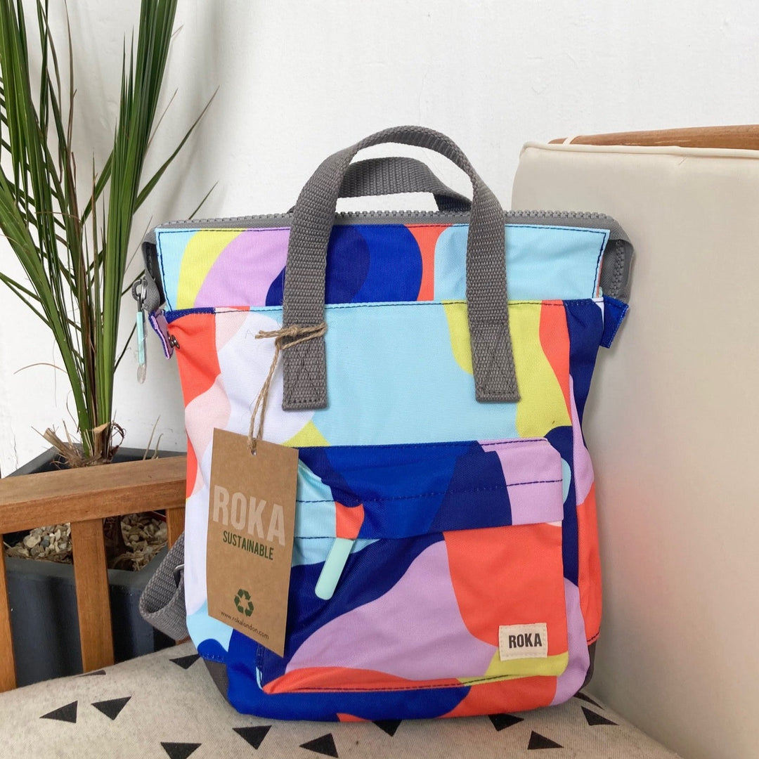 Bantry B Small Sustainable Lava Canvas