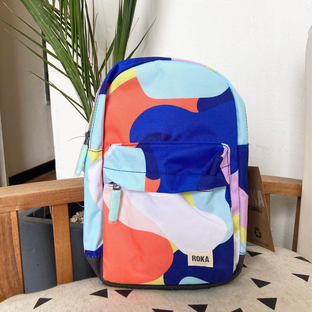 Willesden B Sustainable Canvas Lava Bag