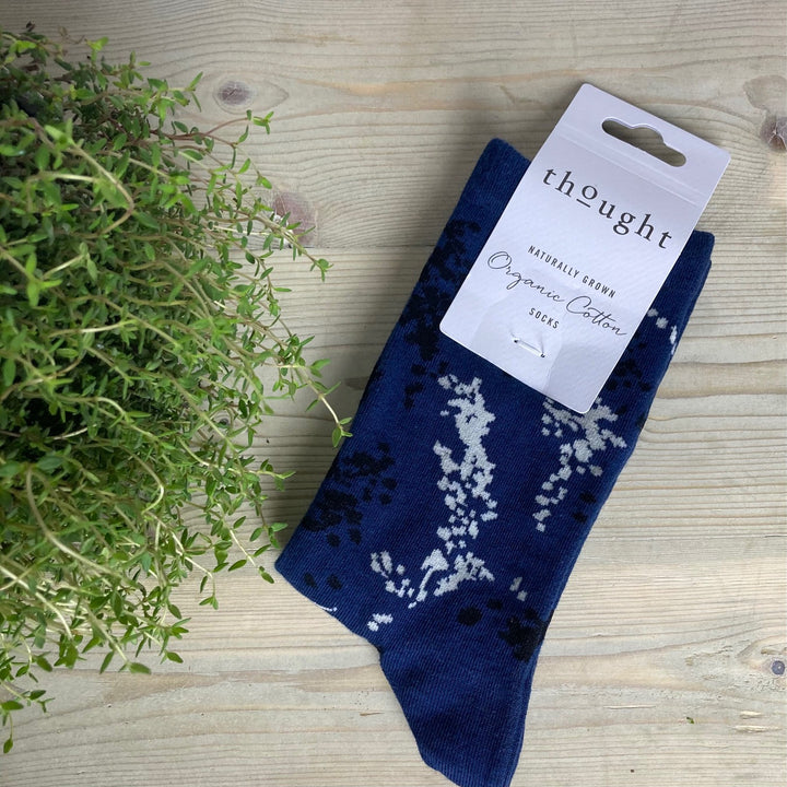 Orpha Floral Organic Cotton Socks