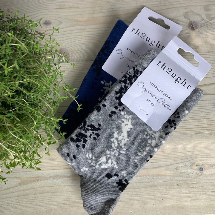 Orpha Floral Organic Cotton Socks
