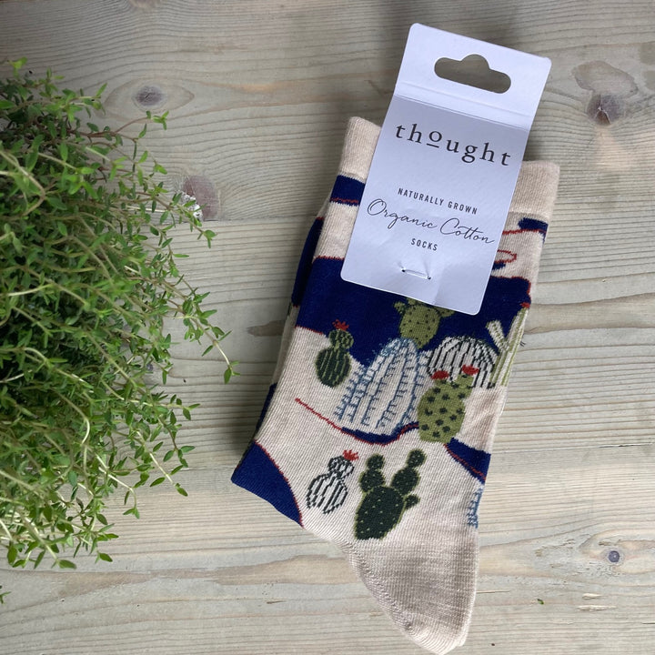 Ettie Cactus Socks - 4-7