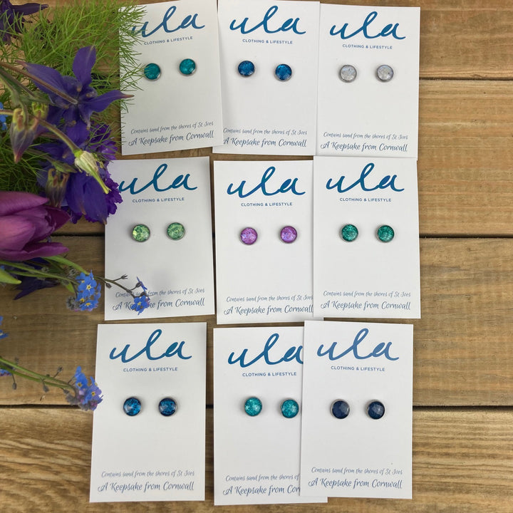 Cornish Keepsake Round Studs