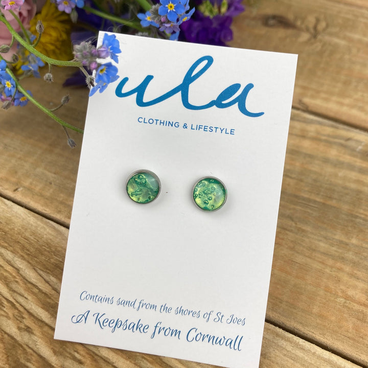 Cornish Keepsake Round Studs