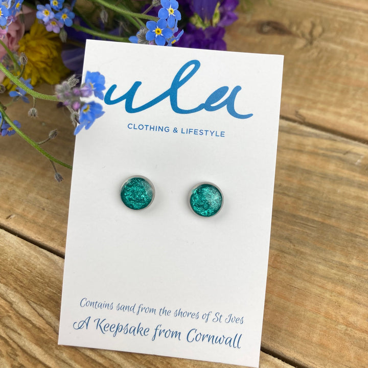 Cornish Keepsake Round Studs