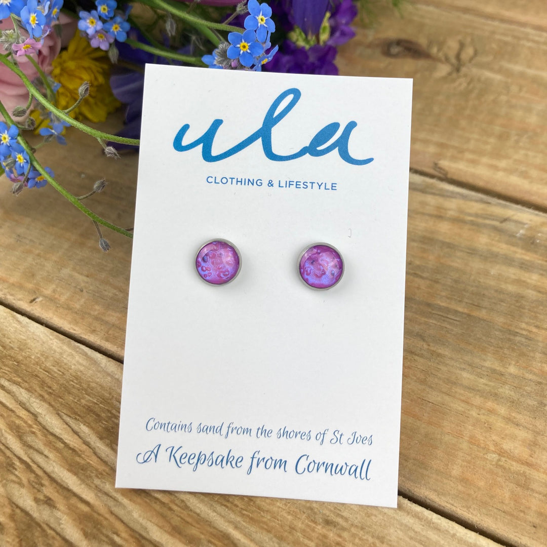Cornish Keepsake Round Studs