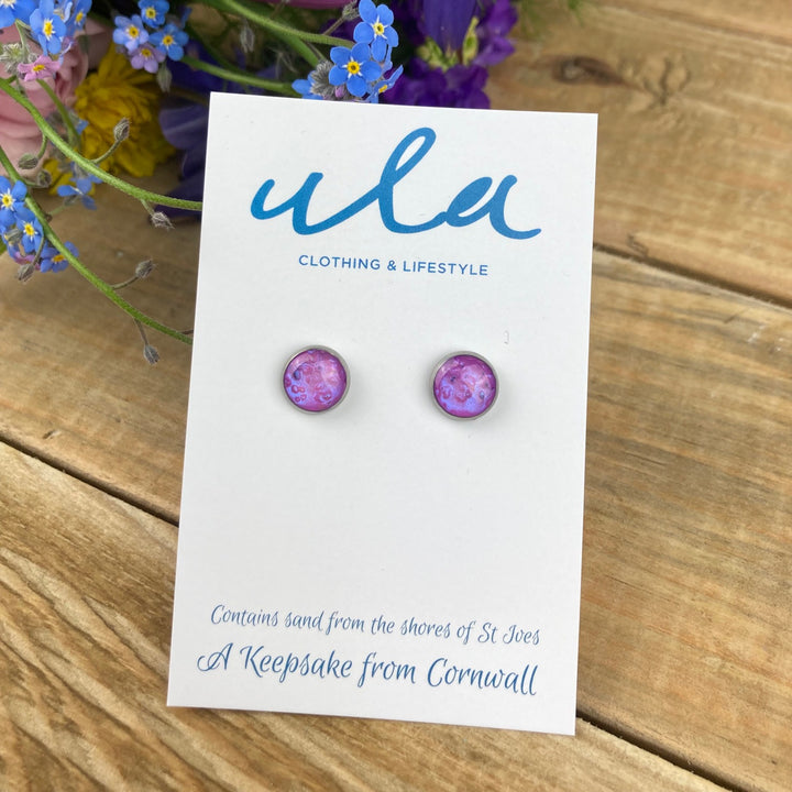 Cornish Keepsake Round Studs