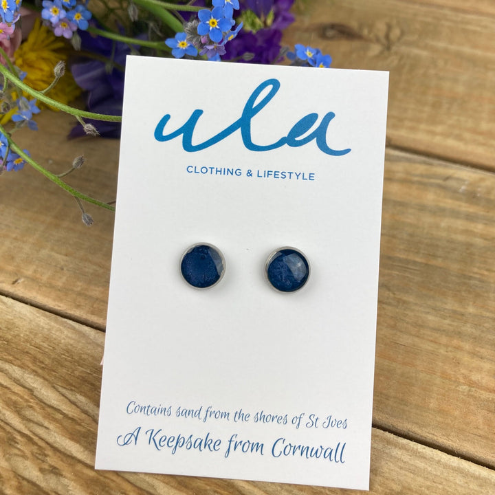 Cornish Keepsake Round Studs