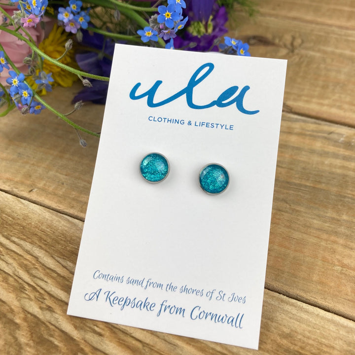 Cornish Keepsake Round Studs