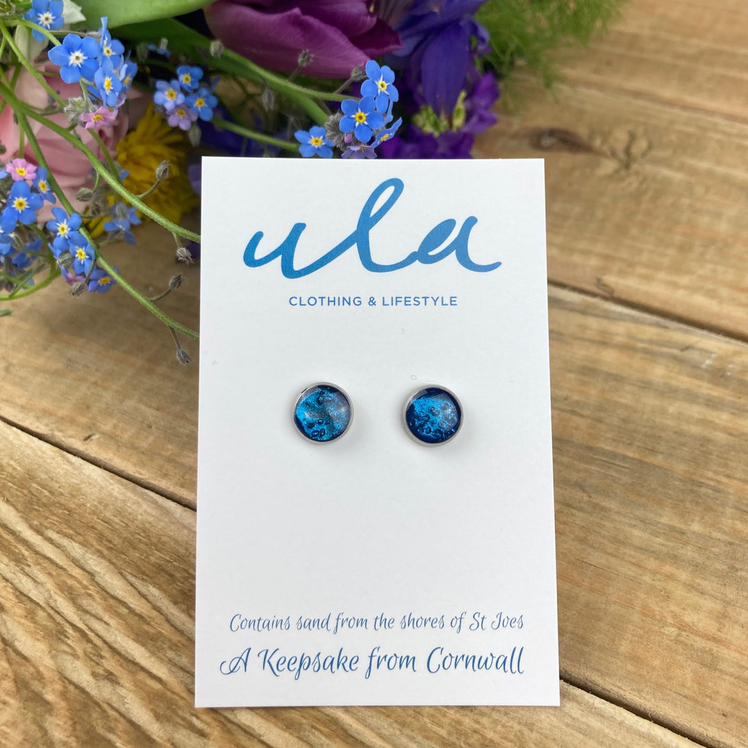 Cornish Keepsake Round Studs