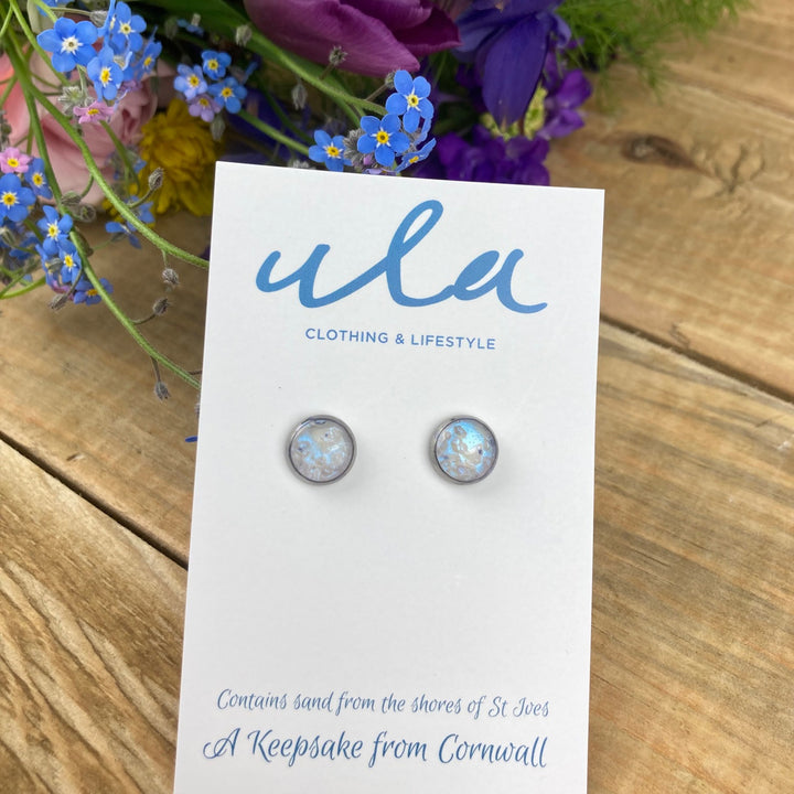 Cornish Keepsake Round Studs