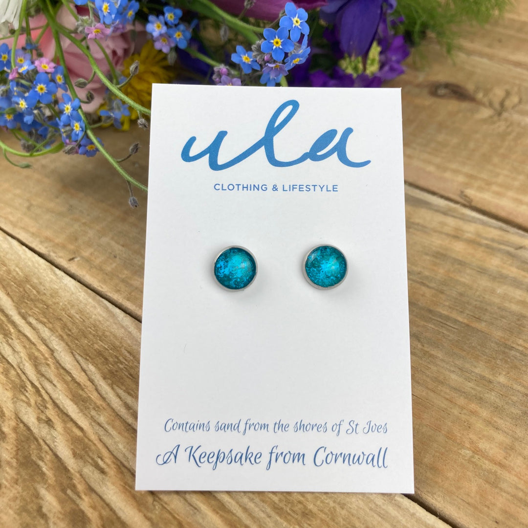 Cornish Keepsake Round Studs