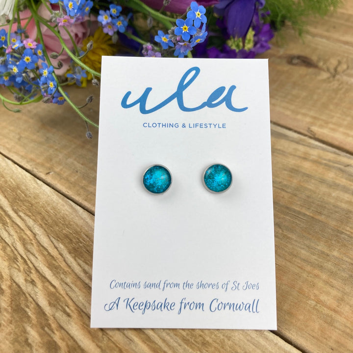 Cornish Keepsake Round Studs