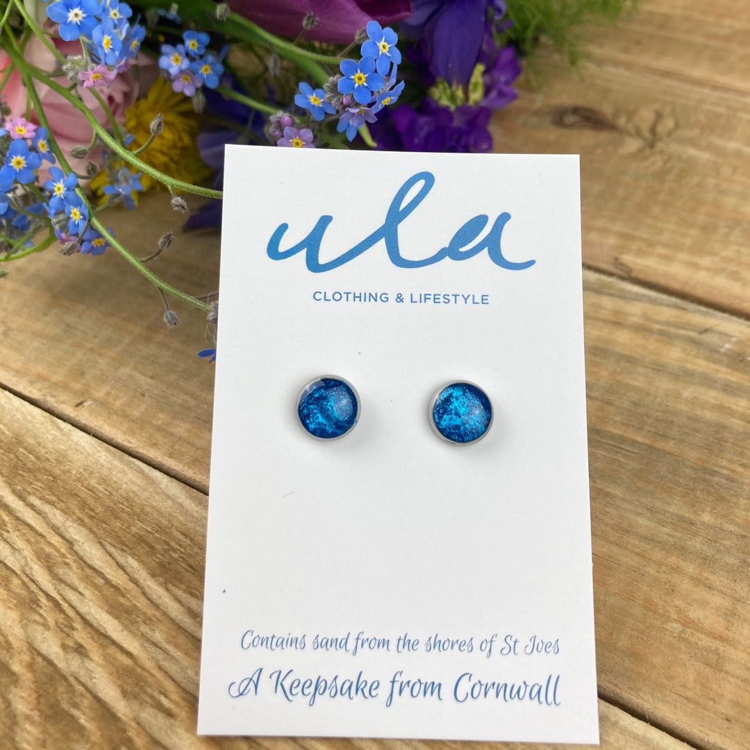 Cornish Keepsake Round Studs