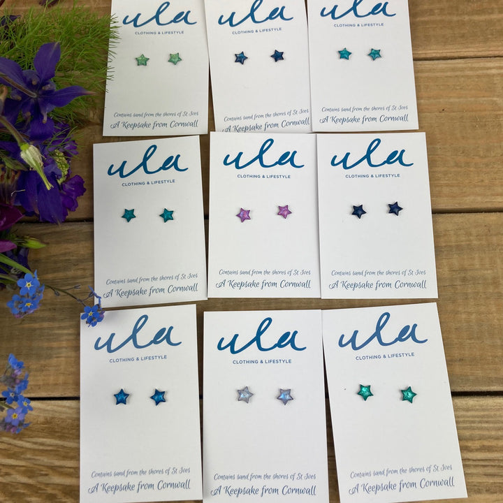 Cornish Keepsake Star Studs