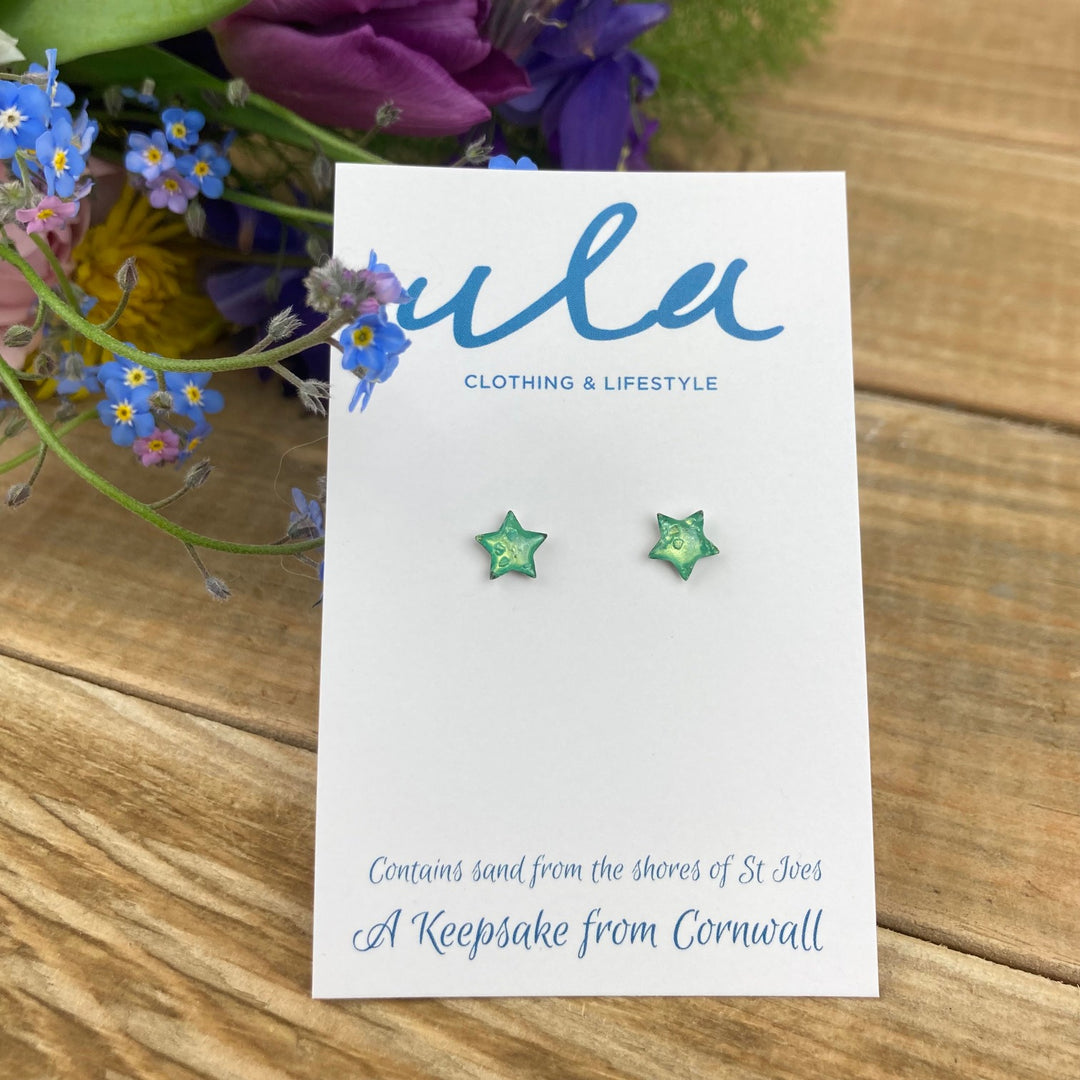 Cornish Keepsake Star Studs