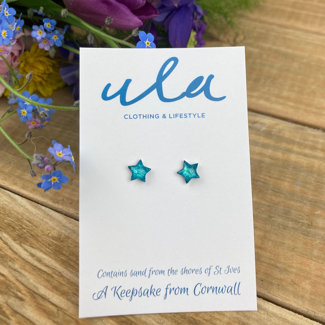 Cornish Keepsake Star Studs