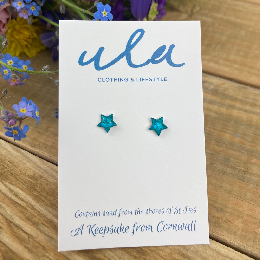 Cornish Keepsake Star Studs