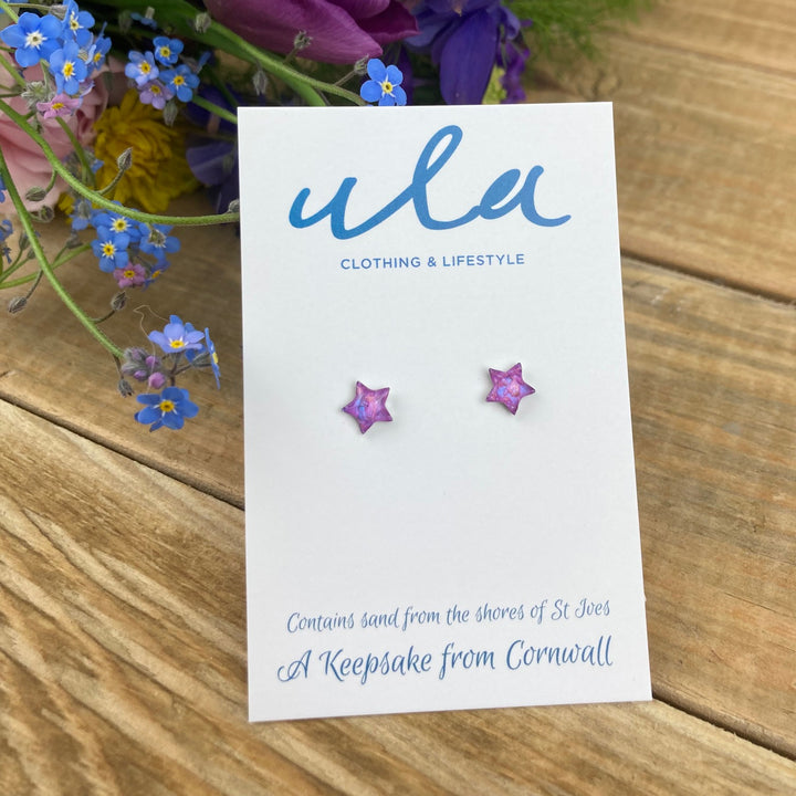 Cornish Keepsake Star Studs