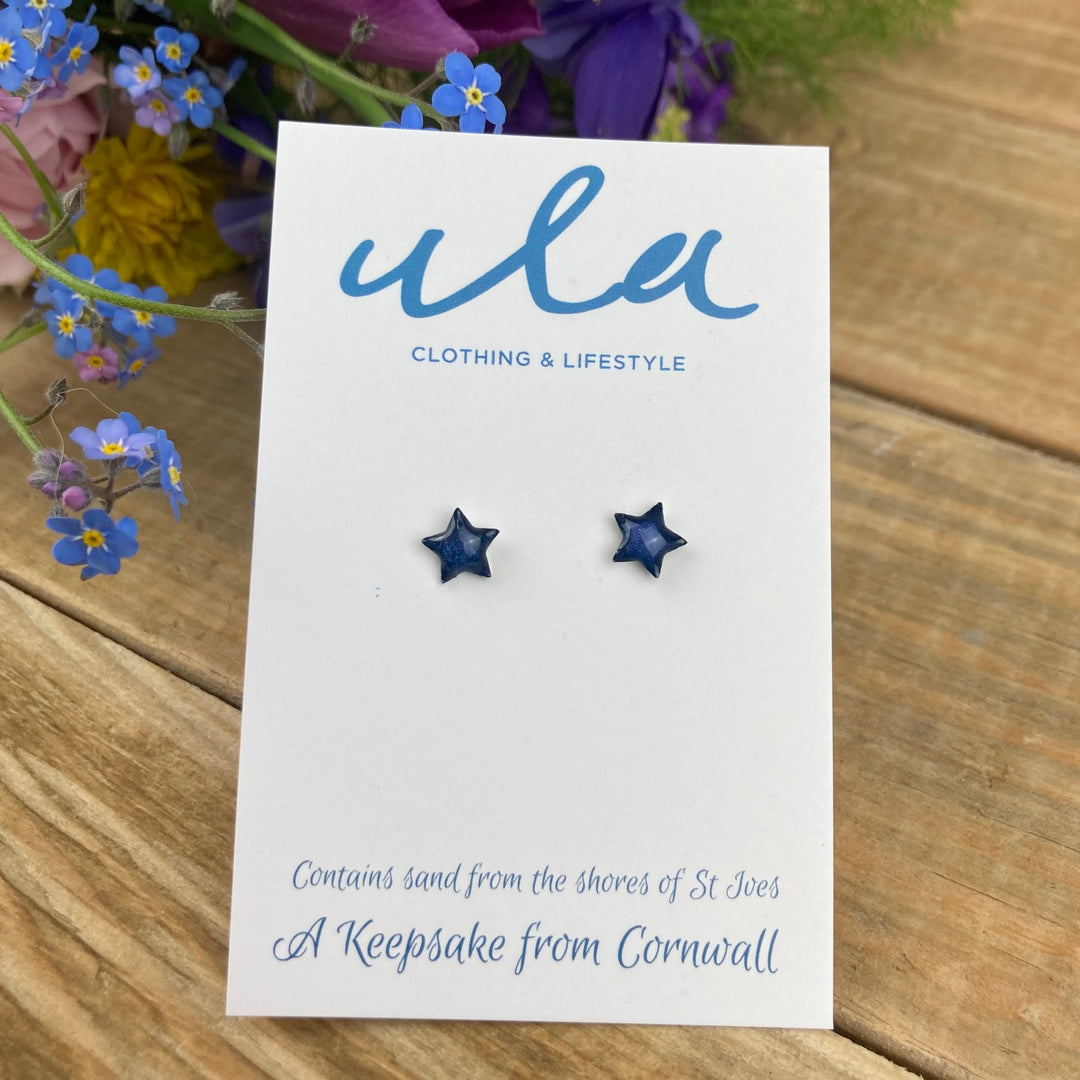 Cornish Keepsake Star Studs