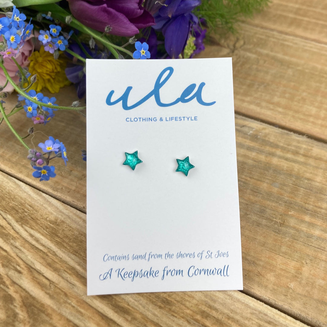 Cornish Keepsake Star Studs