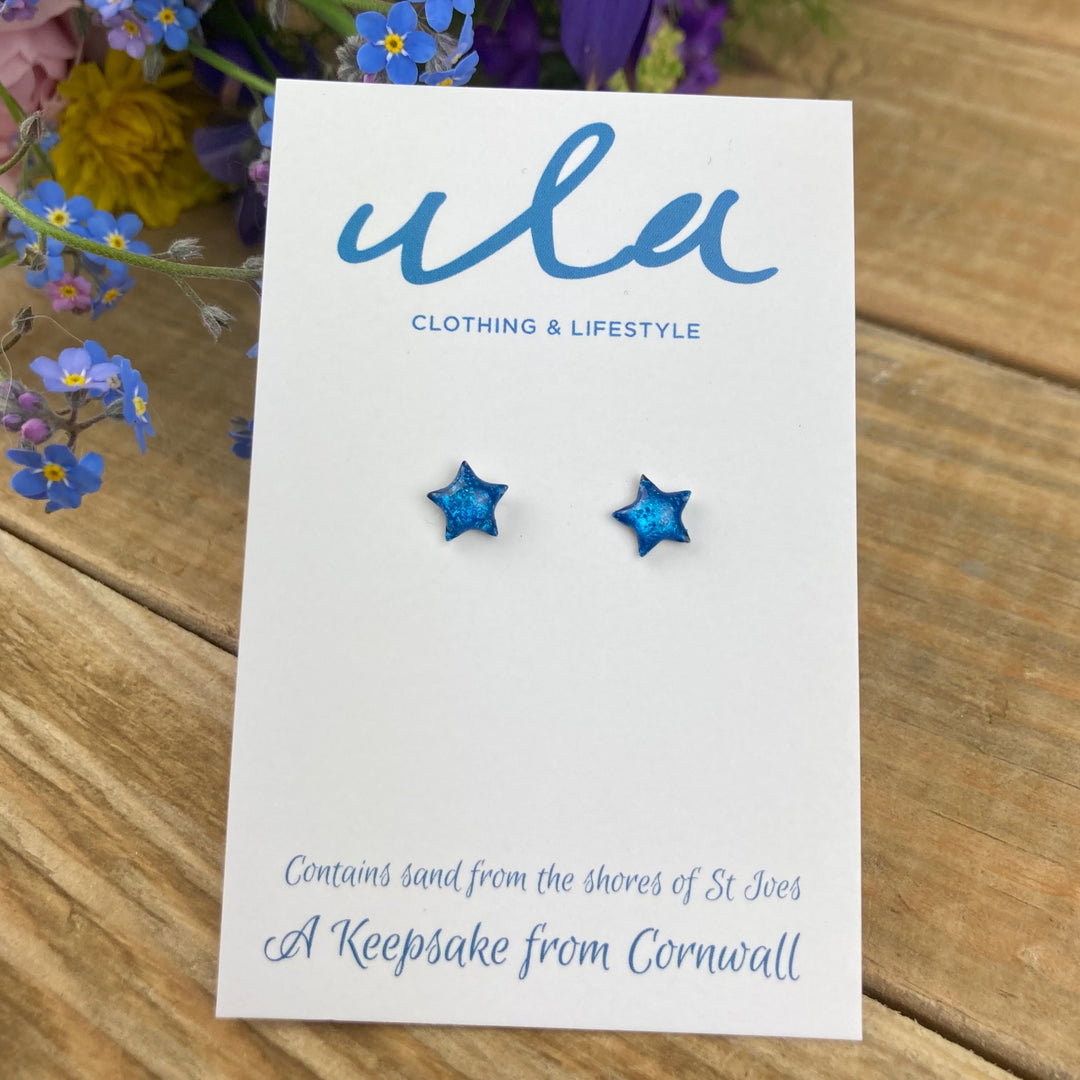 Cornish Keepsake Star Studs