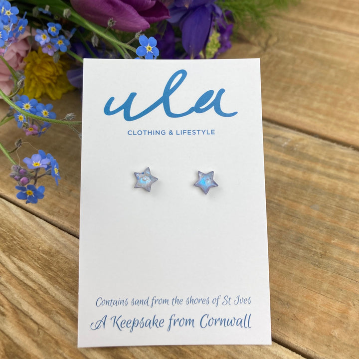 Cornish Keepsake Star Studs