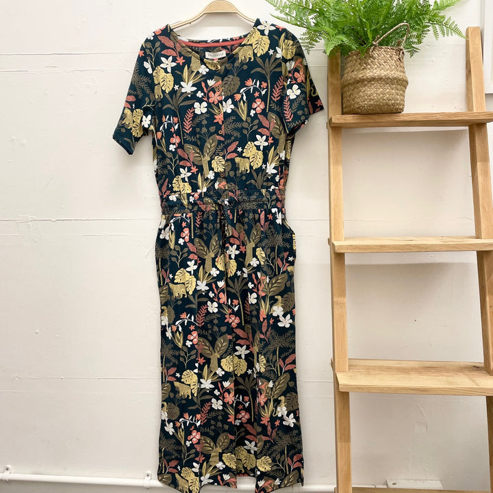 Botanical Jungle Jumpsuit