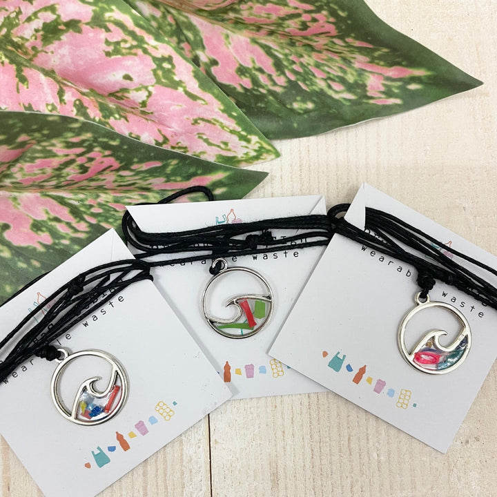 Beach Clean Wave Necklace