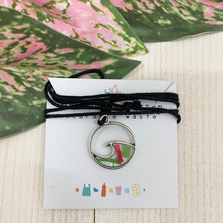 Beach Clean Wave Necklace