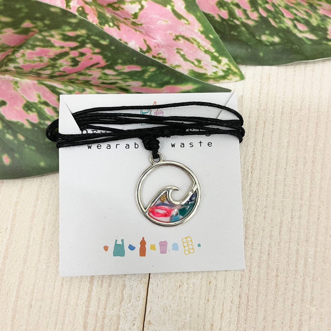 Beach Clean Wave Necklace