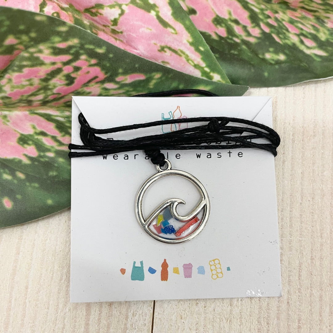 Beach Clean Wave Necklace