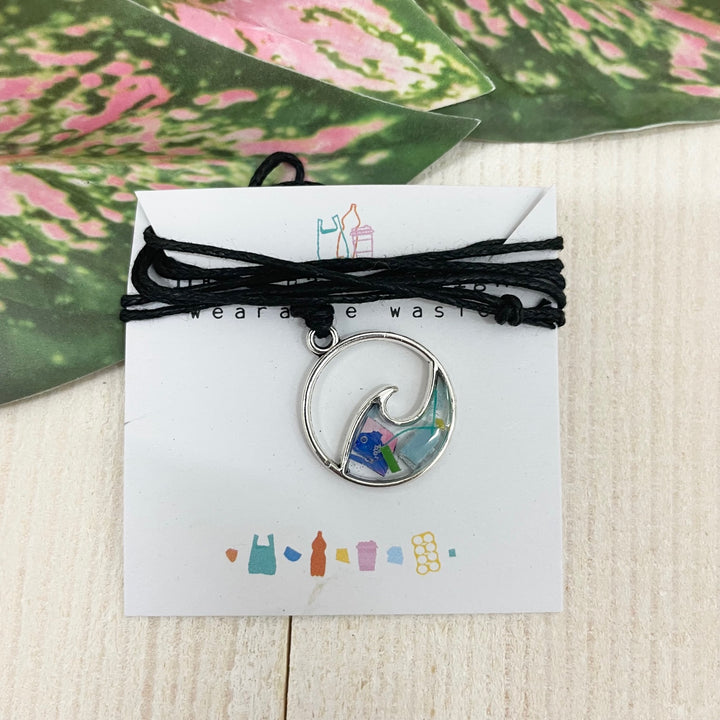 Beach Clean Wave Necklace
