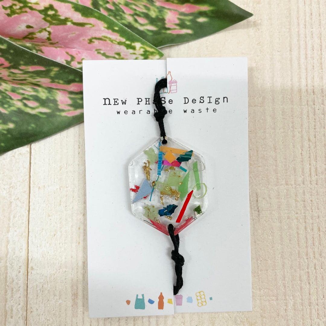 Hexagon Friendship Bracelet