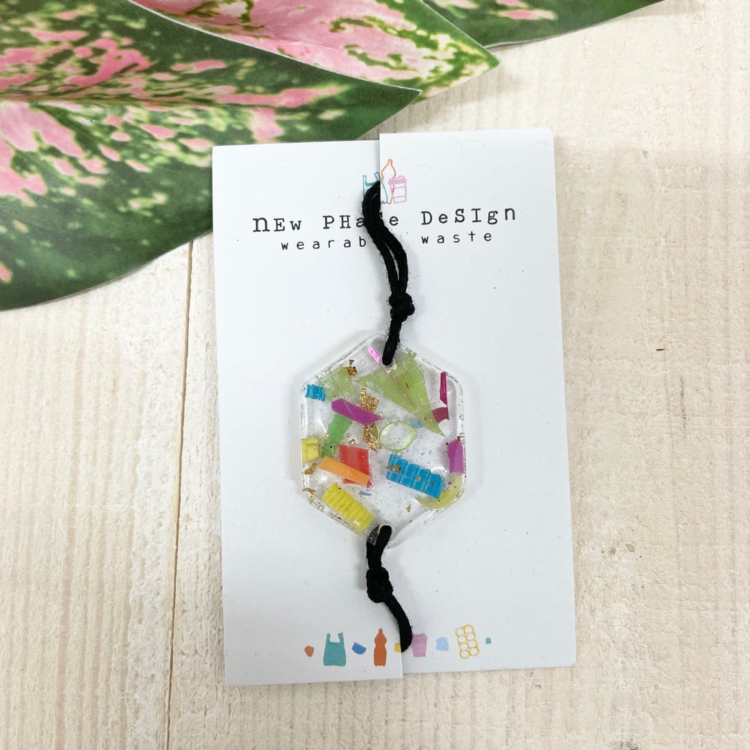 Hexagon Friendship Bracelet