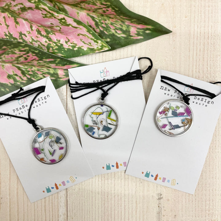 Beach Clean Circle Necklace