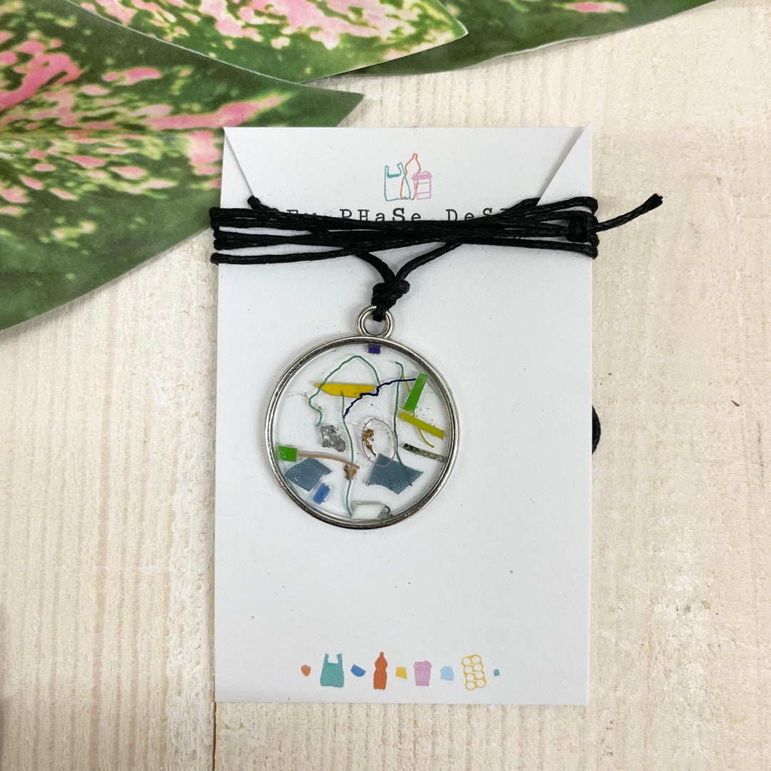 Beach Clean Circle Necklace