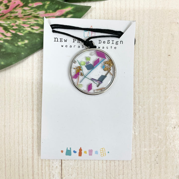 Beach Clean Circle Necklace