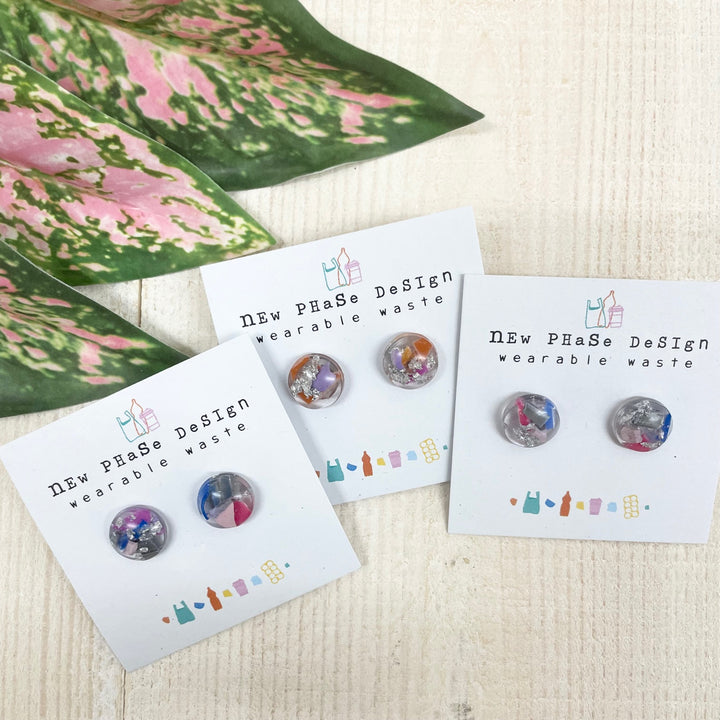Circle Resin Stud