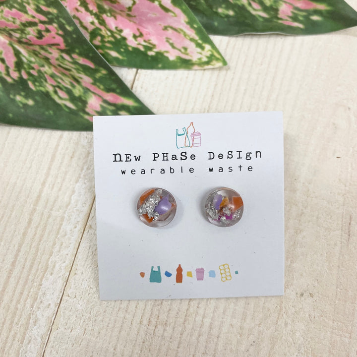 Circle Resin Stud