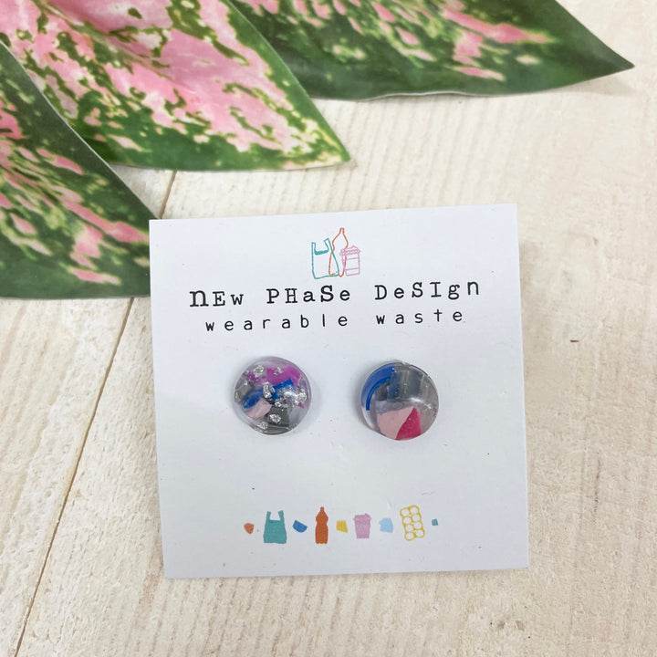 Circle Resin Stud