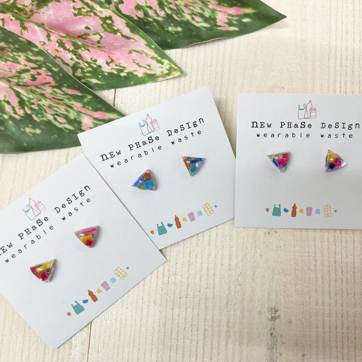 Triangle Resin Studs